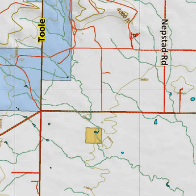 Montana HuntData LLC Montana Elk Hunting District 403 Land Ownerhip Map digital map