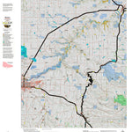 Montana HuntData LLC Montana Elk Hunting District 405 Land Ownerhip Map digital map