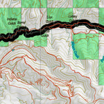 Montana HuntData LLC Montana Elk Hunting District 413 Land Ownerhip Map digital map