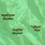 Montana HuntData LLC Montana Elk Hunting District 415 Land Ownerhip Map digital map