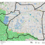 Montana HuntData LLC Montana Elk Hunting District 418 Land Ownerhip Map digital map