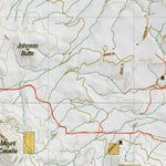 Montana HuntData LLC Montana Elk Hunting District 421 Land Ownerhip Map digital map