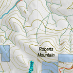 Montana HuntData LLC Montana Elk Hunting District 423 Land Ownerhip Map digital map