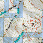 Montana HuntData LLC Montana Elk Hunting District 423 Land Ownerhip Map digital map