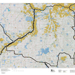 Montana HuntData LLC Montana Elk Hunting District 426 Land Ownerhip Map digital map