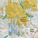 Montana HuntData LLC Montana Elk Hunting District 426 Land Ownerhip Map digital map