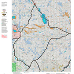 Montana HuntData LLC Montana Elk Hunting District 444 Land Ownerhip Map digital map