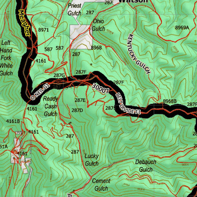 Montana HuntData LLC Montana Elk Hunting District 446 Land Ownerhip Map digital map