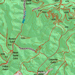 Montana HuntData LLC Montana Elk Hunting District 446 Land Ownerhip Map digital map