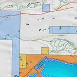 Montana HuntData LLC Montana Elk Hunting District 450 Land Ownerhip Map digital map