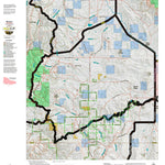Montana HuntData LLC Montana Elk Hunting District 451 Land Ownerhip Map digital map