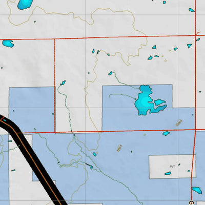 Montana HuntData LLC Montana Elk Hunting District 471 Land Ownerhip Map digital map
