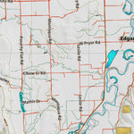 Montana HuntData LLC Montana Elk Hunting District 502 Land Ownerhip Map digital map
