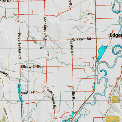 Montana HuntData LLC Montana Elk Hunting District 502 Land Ownerhip Map digital map