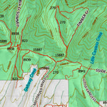 Montana HuntData LLC Montana Elk Hunting District 511 Land Ownerhip Map digital map
