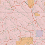 Montana HuntData LLC Montana Elk Hunting District 590 Land Ownerhip Map digital map