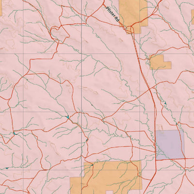 Montana HuntData LLC Montana Elk Hunting District 590 Land Ownerhip Map digital map