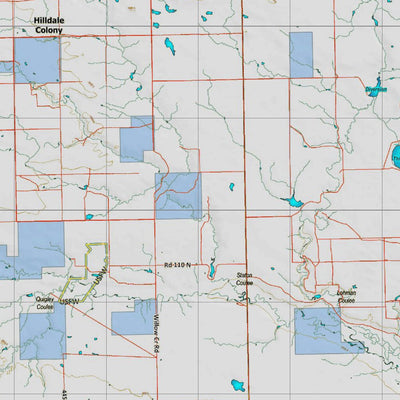 Montana HuntData LLC Montana Elk Hunting District 600 Land Ownerhip Map digital map