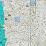 Montana HuntData LLC Montana Elk Hunting District 600 Land Ownerhip Map digital map