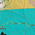 Montana HuntData LLC Montana Elk Hunting District 622 Land Ownerhip Map digital map