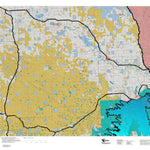 Montana HuntData LLC Montana Elk Hunting District 630 Land Ownerhip Map digital map