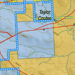 Montana HuntData LLC Montana Elk Hunting District 631 Land Ownerhip Map digital map