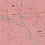 Montana HuntData LLC Montana Elk Hunting District 640 Land Ownerhip Map digital map