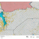 Montana HuntData LLC Montana Elk Hunting District 650 Land Ownerhip Map digital map
