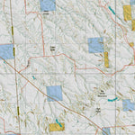 Montana HuntData LLC Montana Elk Hunting District 650 Land Ownerhip Map digital map
