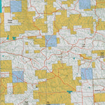 Montana HuntData LLC Montana Elk Hunting District 670 Land Ownerhip Map digital map