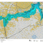 Montana HuntData LLC Montana Elk Hunting District 700 Land Ownerhip Map digital map