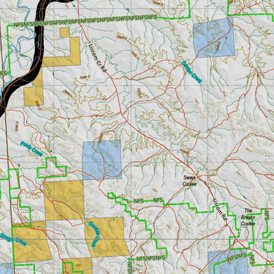 Montana HuntData LLC Montana Elk Hunting District 702 Land Ownerhip Map digital map