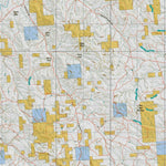 Montana HuntData LLC Montana Elk Hunting District 704 Land Ownerhip Map digital map