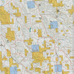 Montana HuntData LLC Montana Elk Hunting District 705 Land Ownerhip Map digital map