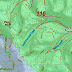 Montana HuntData LLC Montana Moose Hunting District 110 Land Ownerhip Map digital map