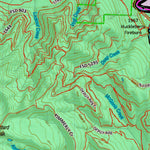 Montana HuntData LLC Montana Moose Hunting District 110 Land Ownerhip Map digital map