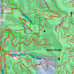 Montana HuntData LLC Montana Moose Hunting District 111 Land Ownerhip Map digital map