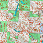 Montana HuntData LLC Montana Moose Hunting District 111 Land Ownerhip Map digital map