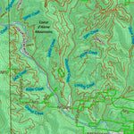 Montana HuntData LLC Montana Moose Hunting District 121 Land Ownerhip Map digital map