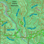 Montana HuntData LLC Montana Moose Hunting District 125 Land Ownerhip Map digital map