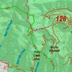 Montana HuntData LLC Montana Moose Hunting District 126 Land Ownerhip Map digital map