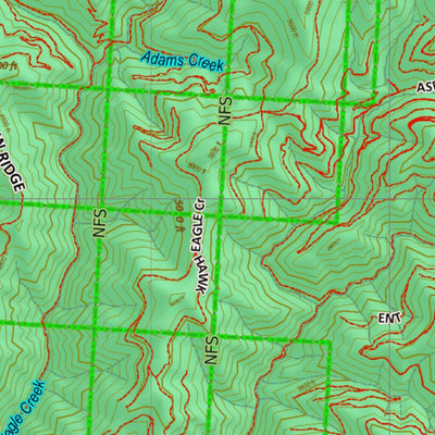 Montana HuntData LLC Montana Moose Hunting District 126 Land Ownerhip Map digital map