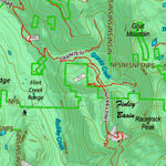 Montana HuntData LLC Montana Moose Hunting District 213 Land Ownerhip Map digital map