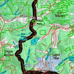 Montana HuntData LLC Montana Moose Hunting District 215 Land Ownerhip Map digital map