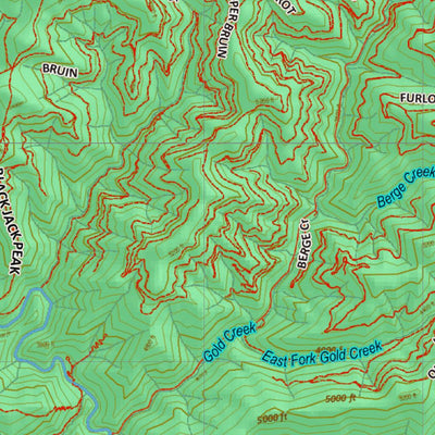 Montana HuntData LLC Montana Moose Hunting District 220 Land Ownerhip Map digital map