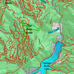 Montana HuntData LLC Montana Moose Hunting District 250 Land Ownerhip Map digital map