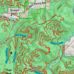 Montana HuntData LLC Montana Moose Hunting District 250 Land Ownerhip Map digital map