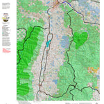 Montana HuntData LLC Montana Moose Hunting District 261 Land Ownerhip Map digital map