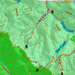 Montana HuntData LLC Montana Moose Hunting District 280 Land Ownerhip Map digital map