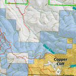 Montana HuntData LLC Montana Moose Hunting District 292 Land Ownerhip Map digital map